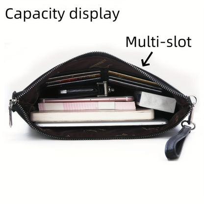 Simple Men's Handbag for Keys, Credit Cards, Mobile Phones, etc