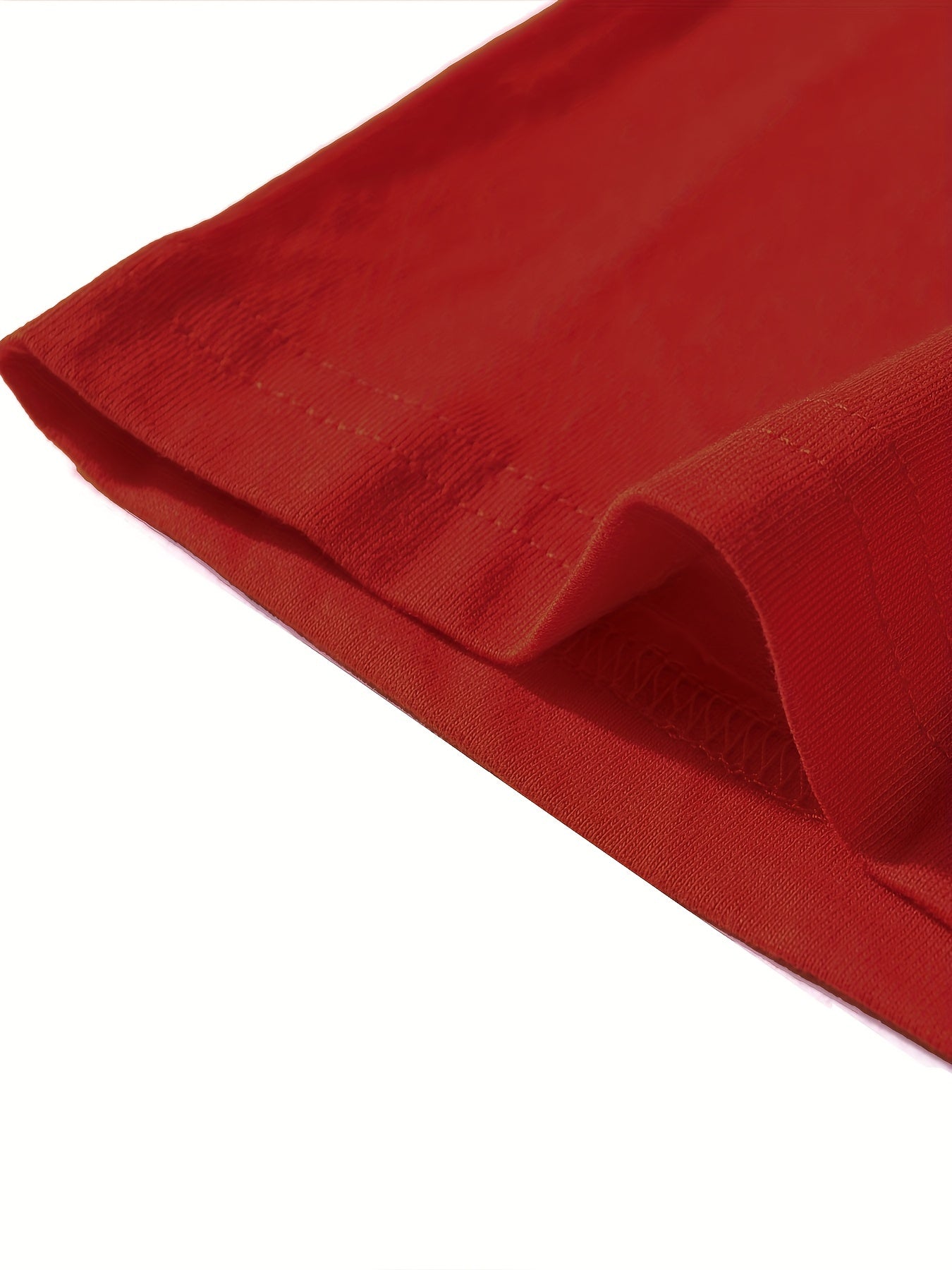 Kid's Solid Color T-shirt, Casual Short Sleeve Top, Boy's Tee For Summer