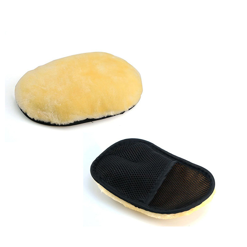 Car Brush Cleaner Soft Gloves 15*24cm Car Cleaning