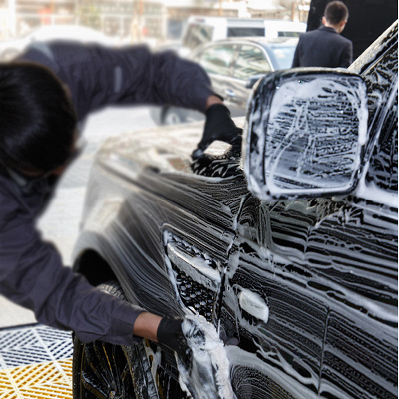 Car Brush Cleaner Soft Gloves 15*24cm Car Cleaning