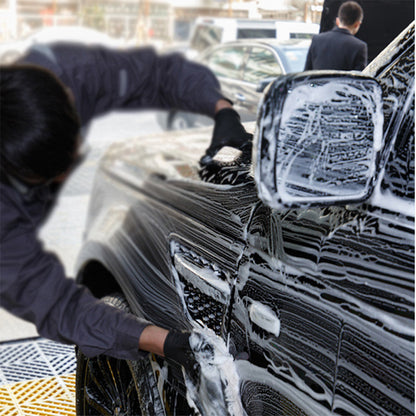 Car Brush Cleaner Soft Gloves 15*24cm Car Cleaning