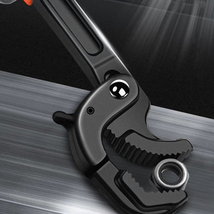 Multi-functionable Portable Universal Wrench Set, Adjustable Spanner Combination Hand Wrench Tool Kit