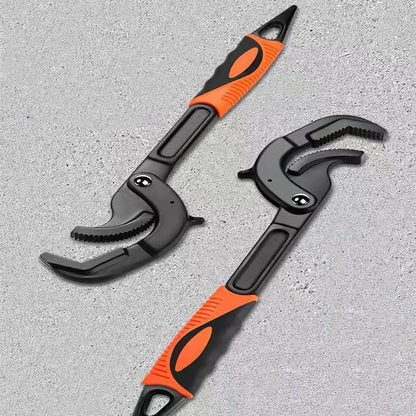Multi-functionable Portable Universal Wrench Set, Adjustable Spanner Combination Hand Wrench Tool Kit