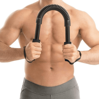Adjustable 20-60kg Spring Arm Exerciser, Hand Grip Strengthener, Fitness Gym Strength Training Equipment, Workout Gear For Abdominal & Back Muscles Training