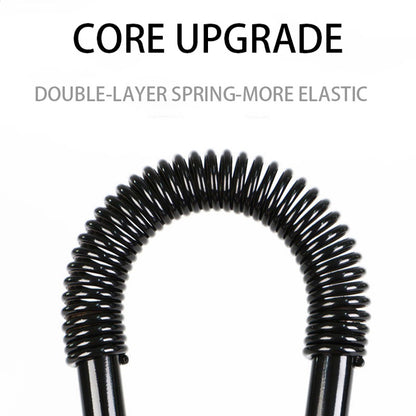 Adjustable 20-60kg Spring Arm Exerciser, Hand Grip Strengthener, Fitness Gym Strength Training Equipment, Workout Gear For Abdominal & Back Muscles Training