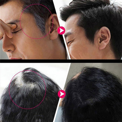 1pc/4pcs Long-Lasting Hair Color Pen For Covering Gray Hair, One Time Hair Dye Pen, Portable Hair Dye Product