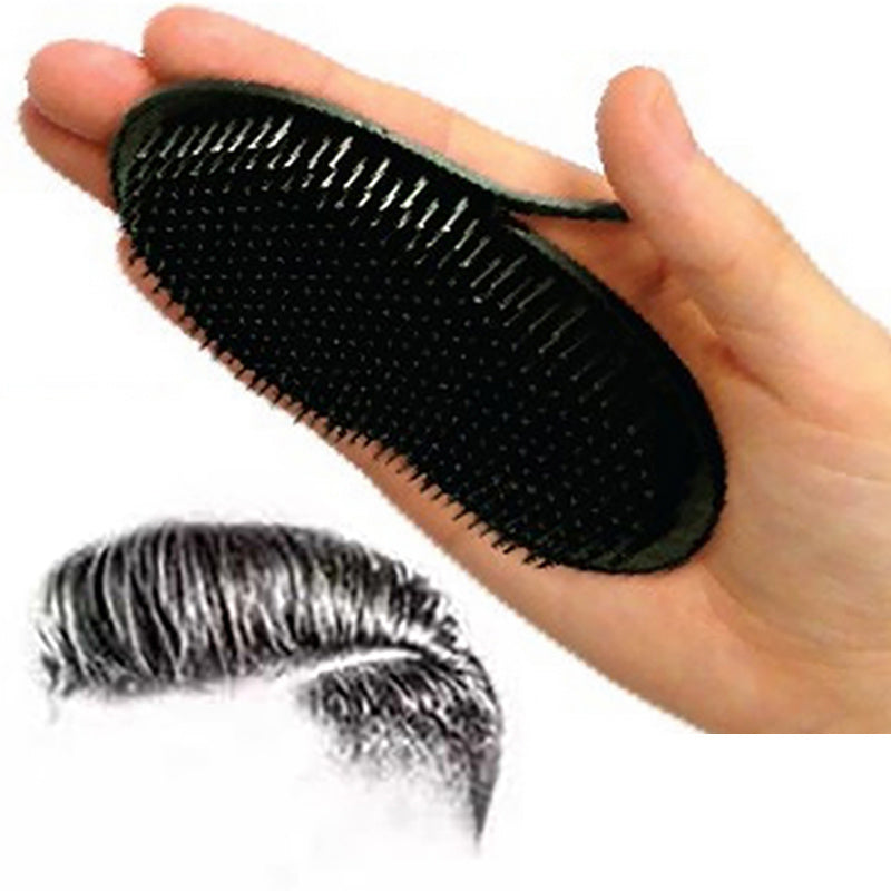 1pc/12pcs Pocket Hair Brush Small Palm Grip Comb Massage Brush Comb For Man Portable For Home Travel