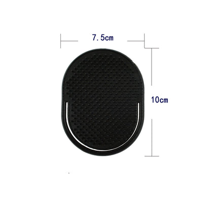 1pc/12pcs Pocket Hair Brush Small Palm Grip Comb Massage Brush Comb For Man Portable For Home Travel