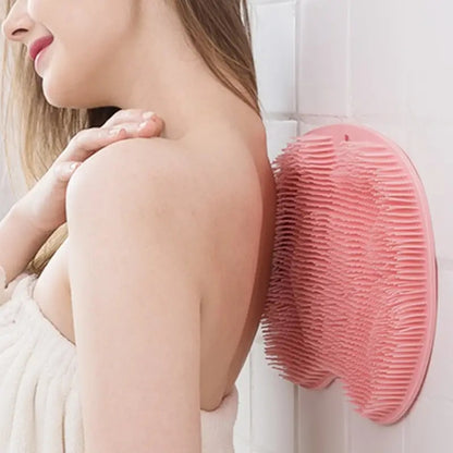 1pc Bath Exfoliating Pad, Bathroom Washing Pad, Shower Foot Scrubber Mat, Shower Cleaning Tools