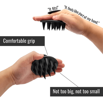 Hair Scalp Massager For Hair Care Mold-Free Silicone Scalp Massager Shampoo Brush, Scalp Scrubber Exfoliator