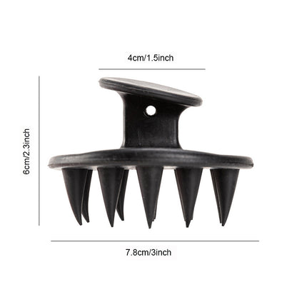 Hair Scalp Massager For Hair Care Mold-Free Silicone Scalp Massager Shampoo Brush, Scalp Scrubber Exfoliator