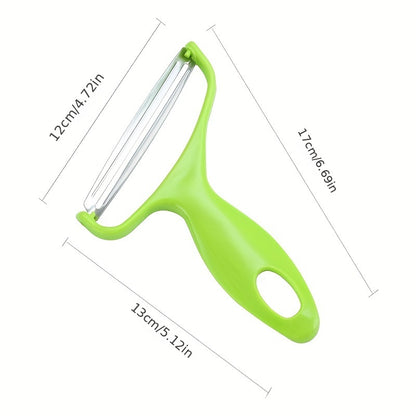 Purple and Blue Cabbage Grater - Wide Mouth Peeling Knife for Easy Shredding and Peeling of Garden Vegetables Kitchen Accessories