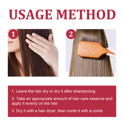 100ml Hair Smoothing Essence - Moisturize, Thicken Hair with this Hair Care Serum