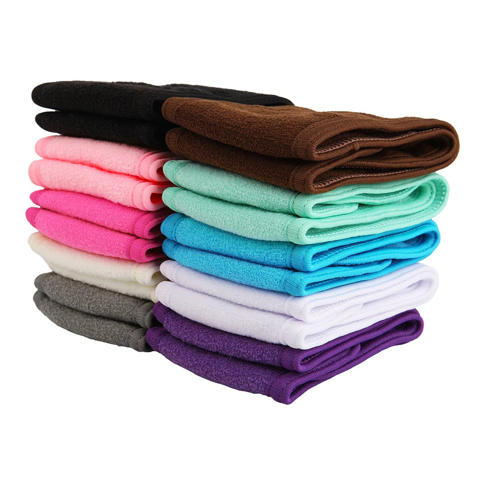 Solid Color Headband Adjustable Wide Hair Band Yoga Spa Bath Shower Makeup Wash Face Cosmetic Headband For Women Make Up Accessories