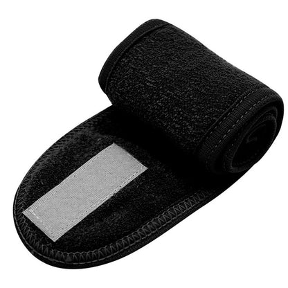 Solid Color Headband Adjustable Wide Hair Band Yoga Spa Bath Shower Makeup Wash Face Cosmetic Headband For Women Make Up Accessories