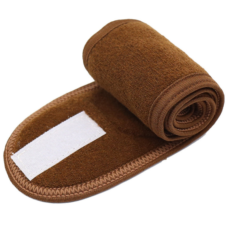 Solid Color Headband Adjustable Wide Hair Band Yoga Spa Bath Shower Makeup Wash Face Cosmetic Headband For Women Make Up Accessories
