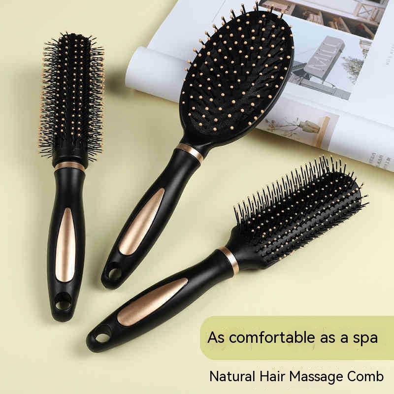 3pcs Air Cushion Comb Anti Static Hairdressing Comb Detangling Hair Brush For All Hair Types