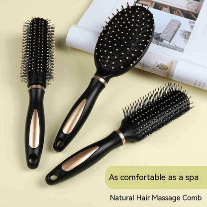 3pcs Air Cushion Comb Anti Static Hairdressing Comb Detangling Hair Brush For All Hair Types