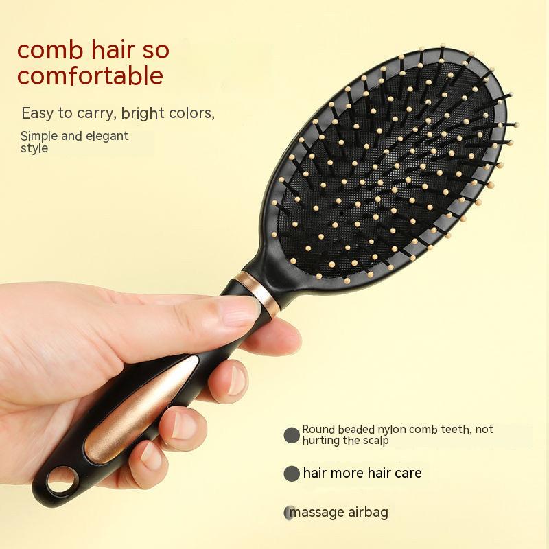 3pcs Air Cushion Comb Anti Static Hairdressing Comb Detangling Hair Brush For All Hair Types