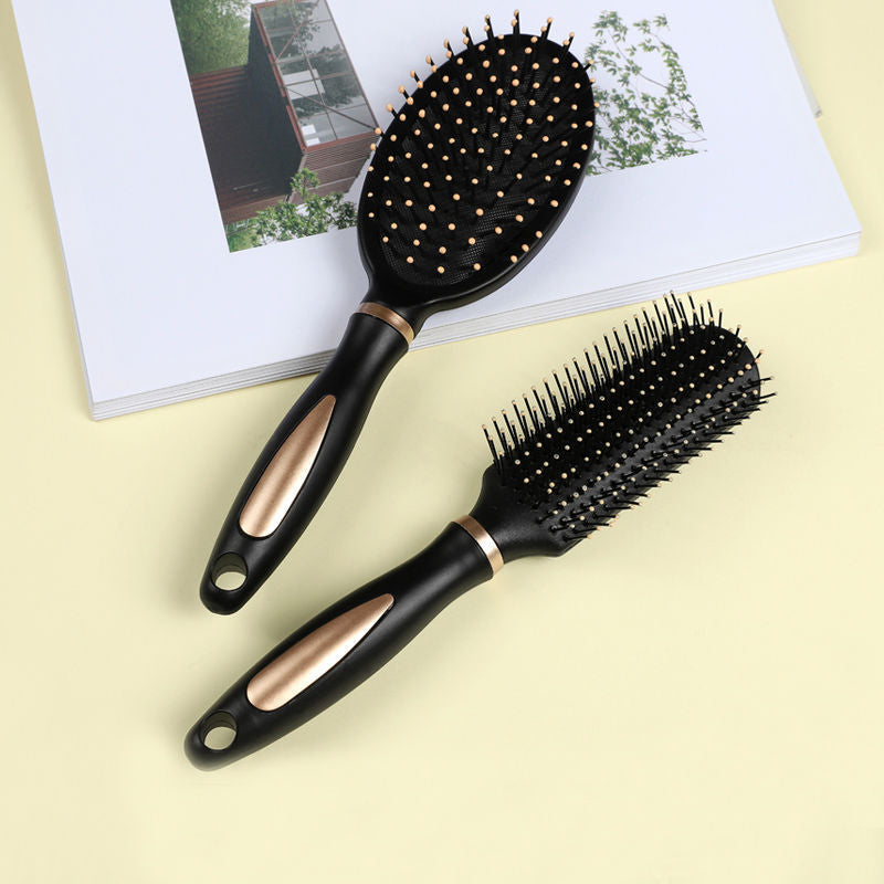 3pcs Air Cushion Comb Anti Static Hairdressing Comb Detangling Hair Brush For All Hair Types