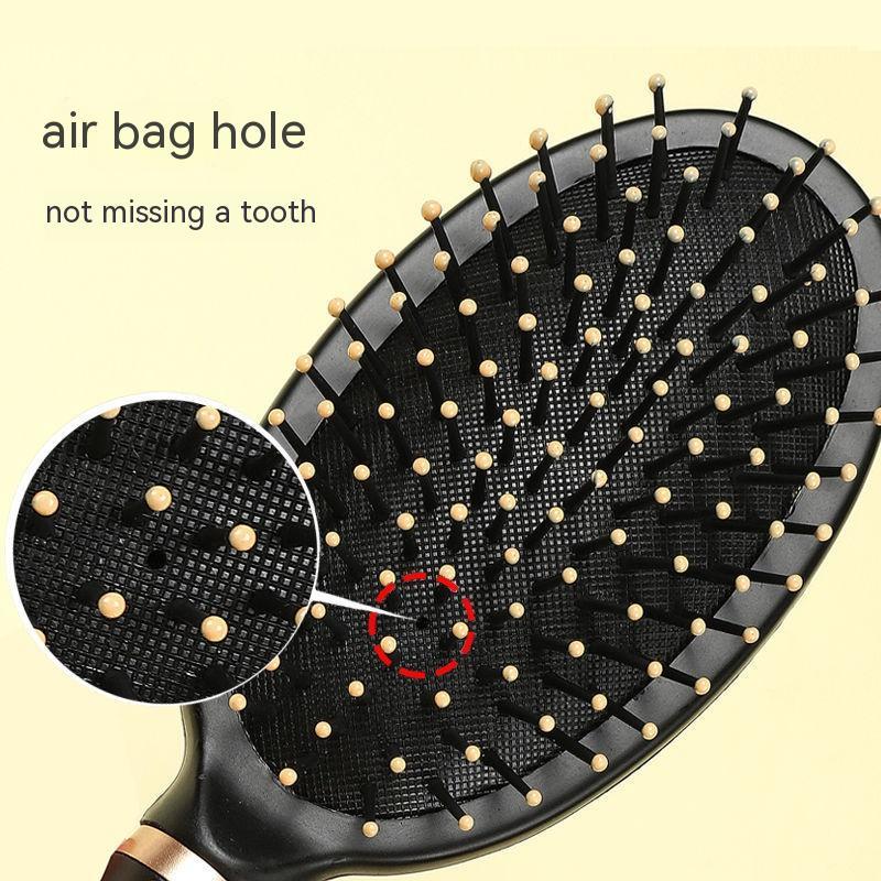 3pcs Air Cushion Comb Anti Static Hairdressing Comb Detangling Hair Brush For All Hair Types