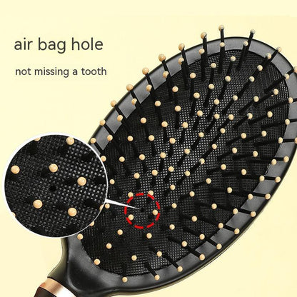 3pcs Air Cushion Comb Anti Static Hairdressing Comb Detangling Hair Brush For All Hair Types