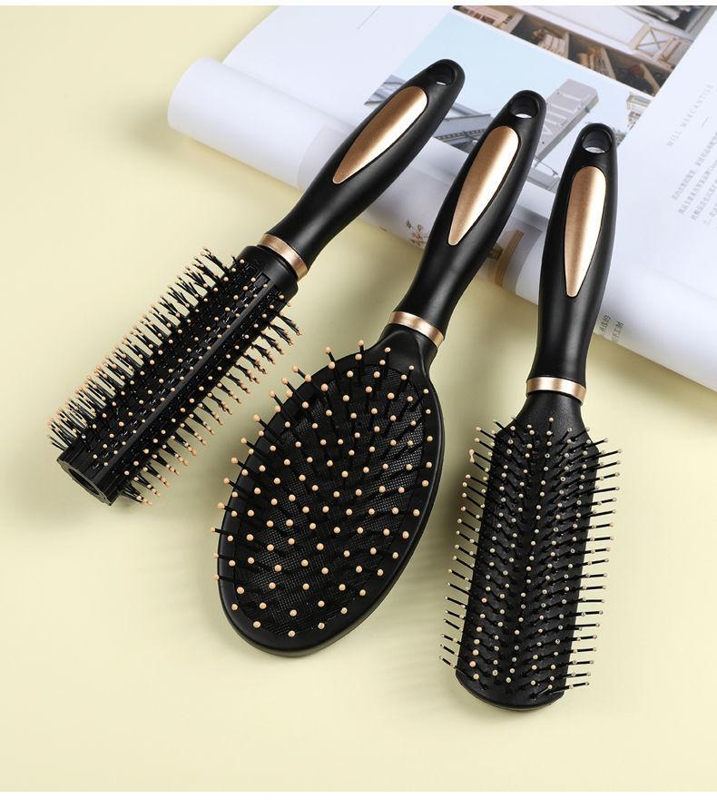 3pcs Air Cushion Comb Anti Static Hairdressing Comb Detangling Hair Brush For All Hair Types