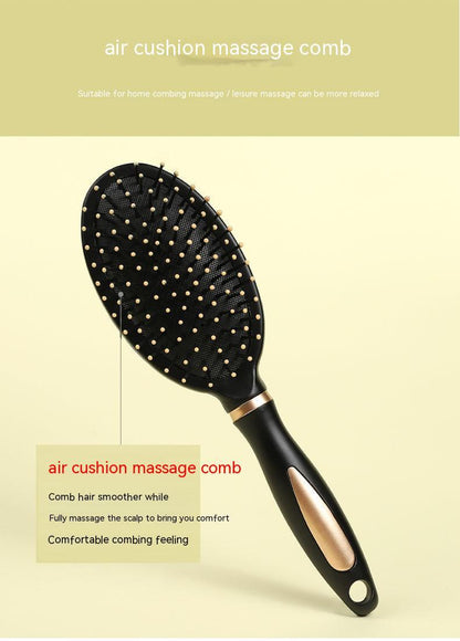 3pcs Air Cushion Comb Anti Static Hairdressing Comb Detangling Hair Brush For All Hair Types