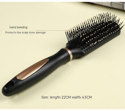 3pcs Air Cushion Comb Anti Static Hairdressing Comb Detangling Hair Brush For All Hair Types