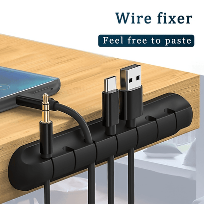 3/5/7 Holes, Multi-Functional Cable Organizer For Wire Slot, USB Cable Fixing Hub, Life Tools