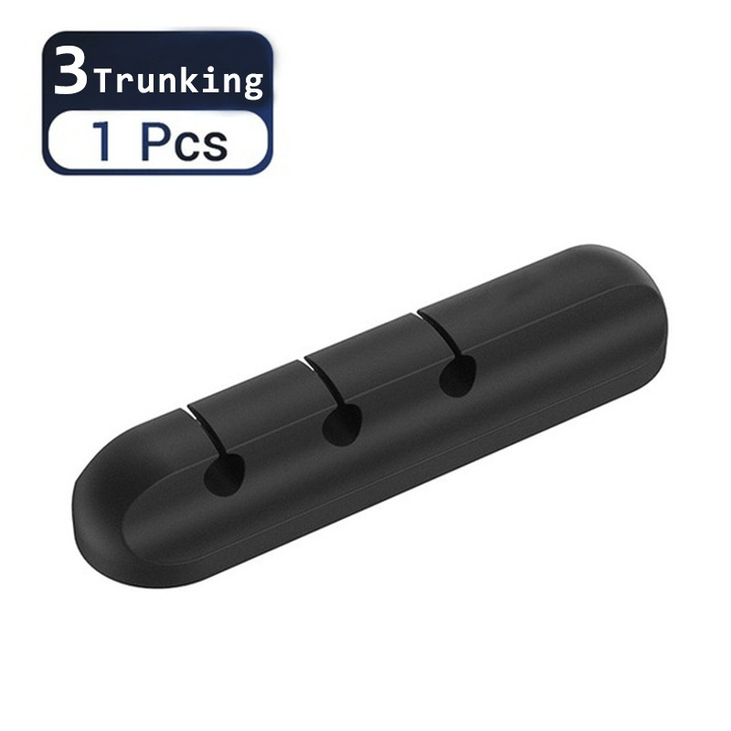 3/5/7 Holes, Multi-Functional Cable Organizer For Wire Slot, USB Cable Fixing Hub, Life Tools