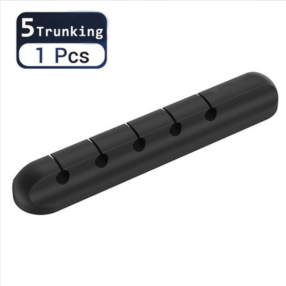 3/5/7 Holes, Multi-Functional Cable Organizer For Wire Slot, USB Cable Fixing Hub, Life Tools