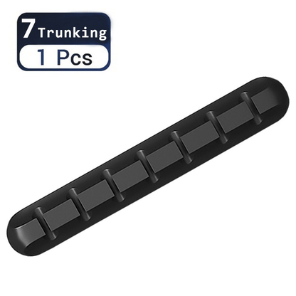 3/5/7 Holes, Multi-Functional Cable Organizer For Wire Slot, USB Cable Fixing Hub, Life Tools