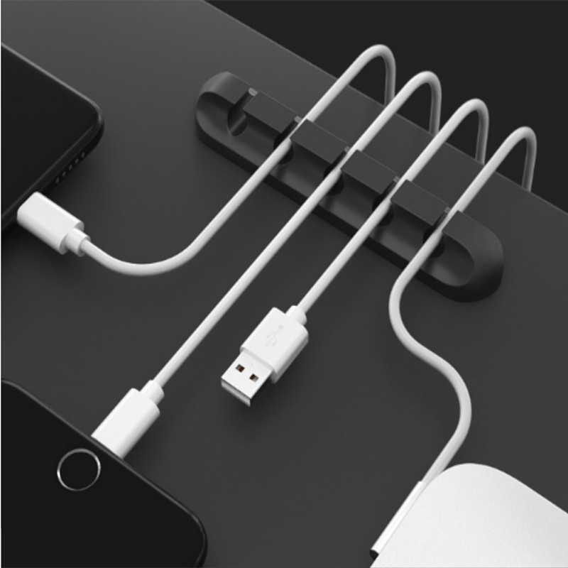 3/5/7 Holes, Multi-Functional Cable Organizer For Wire Slot, USB Cable Fixing Hub, Life Tools