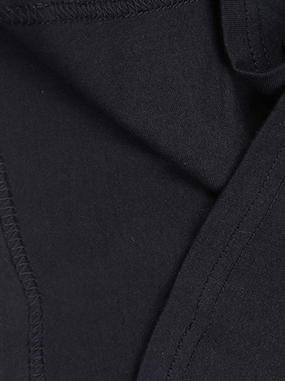 Letter Print Cotton T-shirt, Men's Casual Street Style Stretch Round Neck Tee Shirt For Summer