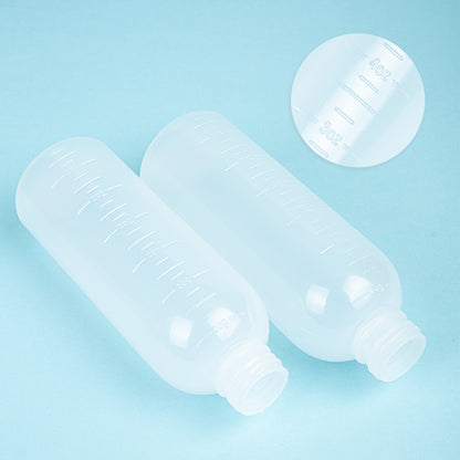 120ml Squeeze Applicator Bottle For Hair Oil, Plastic Hair Dye Bottle, Root Comb Bottle Hair Coloring Dyeing Bottle Hairdressing Styling Tool