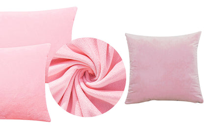 Fronha de almofada em veludo para outono/inverno