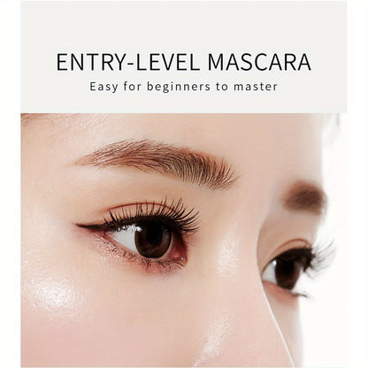 2-in-1 Black Lipstick & Mascara - Waterproof, Long-Lasting, Ethically Made Formula for All Skin Types