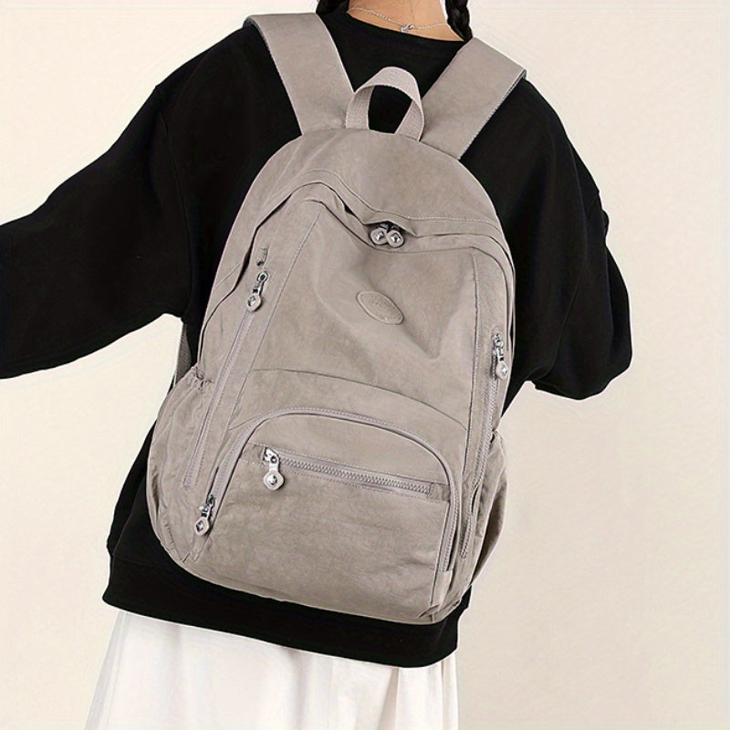Women's Travel Backpack Women's Multi-Pocket College School Bag Transparent Bag Large Capacity Laptop Backpack Reinforcement