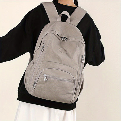Women's Travel Backpack Women's Multi-Pocket College School Bag Transparent Bag Large Capacity Laptop Backpack Reinforcement