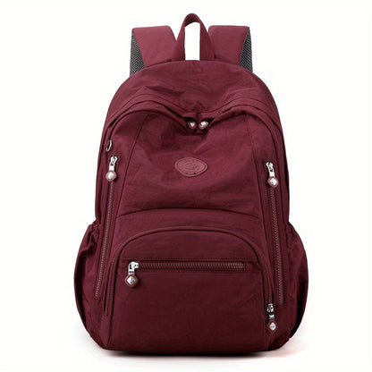 Women's Travel Backpack Women's Multi-Pocket College School Bag Transparent Bag Large Capacity Laptop Backpack Reinforcement