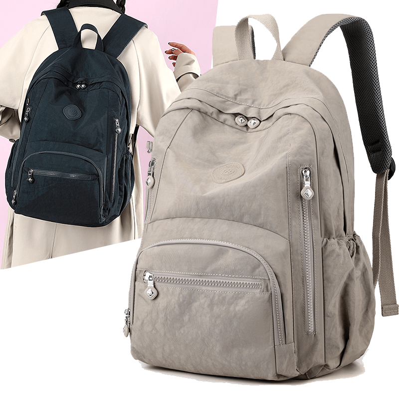 Women's Travel Backpack Women's Multi-Pocket College School Bag Transparent Bag Large Capacity Laptop Backpack Reinforcement