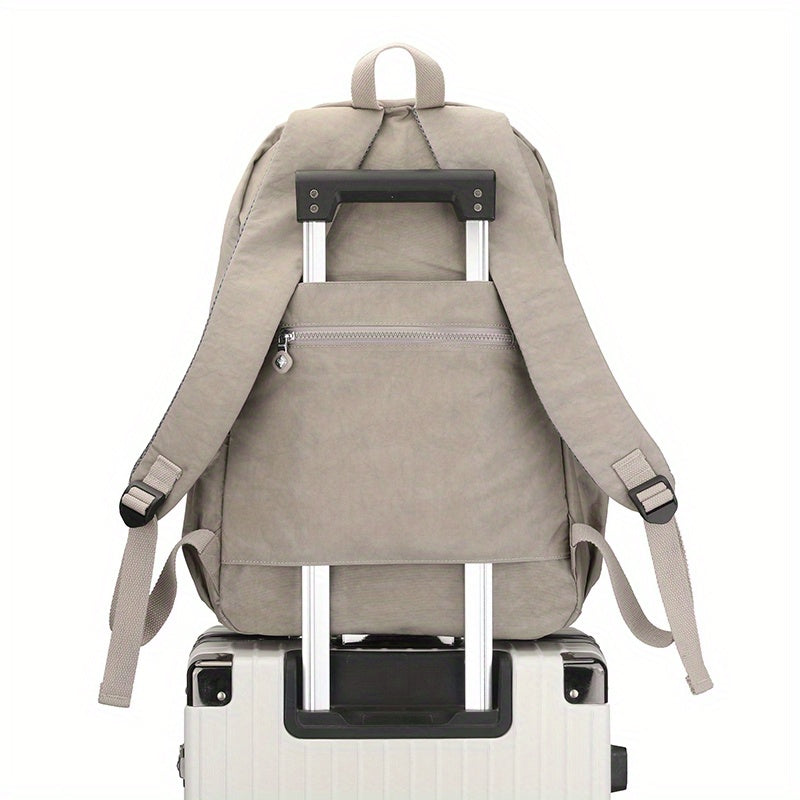 Women's Travel Backpack Women's Multi-Pocket College School Bag Transparent Bag Large Capacity Laptop Backpack Reinforcement