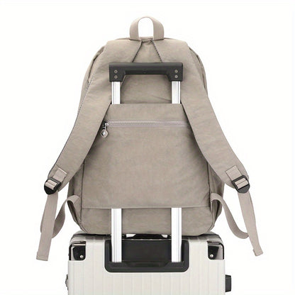 Women's Travel Backpack Women's Multi-Pocket College School Bag Transparent Bag Large Capacity Laptop Backpack Reinforcement