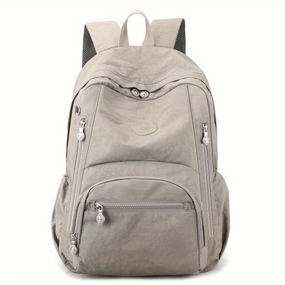 Women's Travel Backpack Women's Multi-Pocket College School Bag Transparent Bag Large Capacity Laptop Backpack Reinforcement