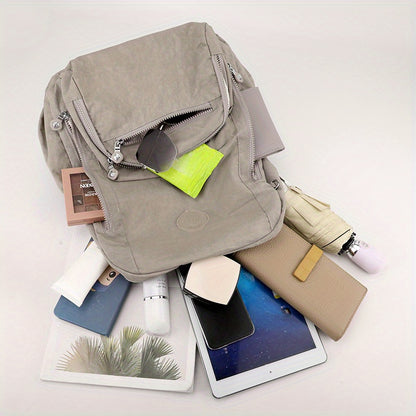Women's Travel Backpack Women's Multi-Pocket College School Bag Transparent Bag Large Capacity Laptop Backpack Reinforcement