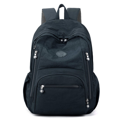 Women's Travel Backpack Women's Multi-Pocket College School Bag Transparent Bag Large Capacity Laptop Backpack Reinforcement