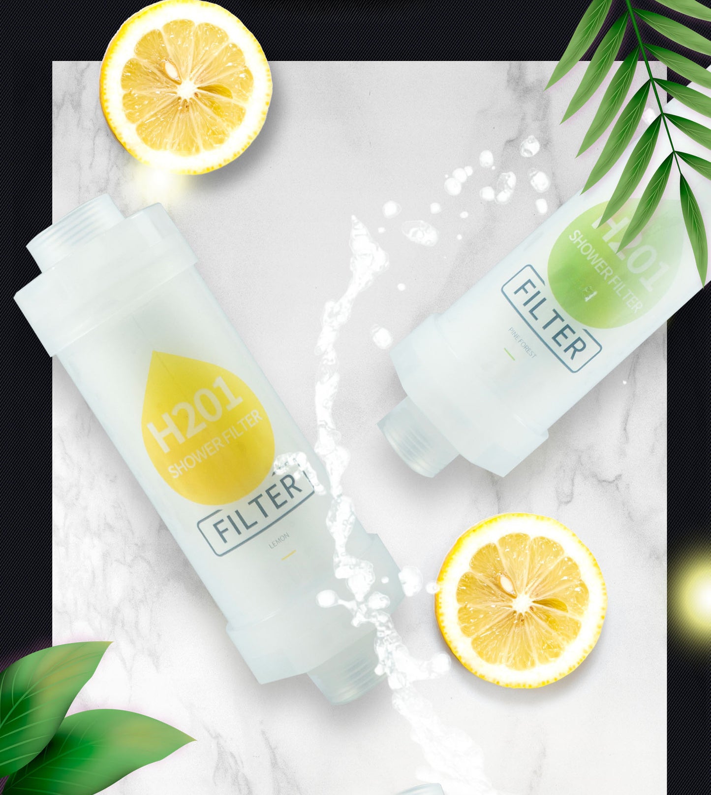 1pc Bath Shower Fragrance Aromatherapy Filter, Water Purification, Water Intake, Home Water Removal Excess Chlorine VC Water Purifier, Bathroom Accessories