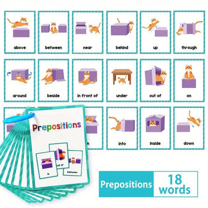 12 Themes Learning Flash Cards 386 English Words, Kids Toddler Colors, Shapes and Numbers, Learning Toys, Educational Preschool Flashcards Kindergarten Educational Toys School Supplies gift