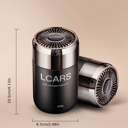 1pc LCARS Car Aromatherapy Balm - Long-Lasting Fragrance for Vehicle, Home, and Office Use - Elegant Men'S Cologne Scent - Odor Eliminator - Single Pack